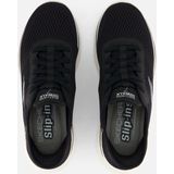 Skechers - Go Walk 7 - Free Hand 2 - Heren Instappers - Zwart