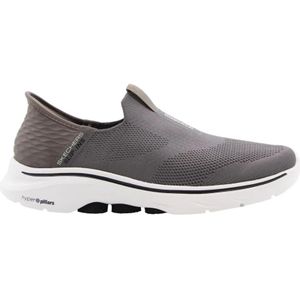 Skechers Go Walk 7 - Easy On 2 Heren Instappers - Bruin - Maat 43