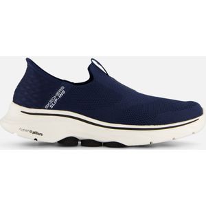 Skechers Go Walk 7 - Easy On 2 Heren Instappers - Donkerblauw - Maat 45