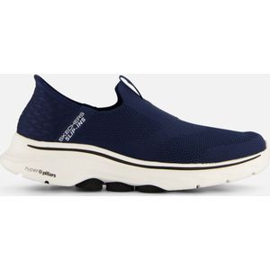 Skechers Go Walk 7 - Easy On 2 Heren Instappers - Donkerblauw - Maat 41