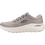 Skechers - Arch Fit 2.0 - Casual Schoenen - Zwart - Materiaalmix