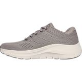 Skechers - Arch Fit 2.0 - Casual Schoenen - Zwart - Materiaalmix