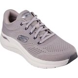 Skechers - Arch Fit 2.0 - Casual Schoenen - Zwart - Materiaalmix