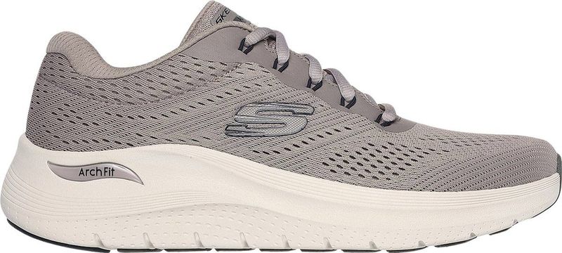 Skechers Arch Fit 2 0 Heren Sneakers - Taupe