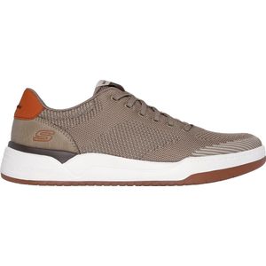 Skechers Corliss - Dorset Heren Sneakers - Taupe
