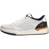 Skechers - Corliss - Instappers - Wit - Vegan Gehaakt Materiaal, Air-Cooled Memoryfoam Voetbed