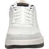 Skechers - Corliss - Instappers - Wit - Vegan Gehaakt Materiaal, Air-Cooled Memoryfoam Voetbed