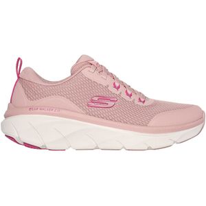 Sneakers D'Lux Walker 2.0 SKECHERS. Synthetisch materiaal. Maten 38. Roze kleur