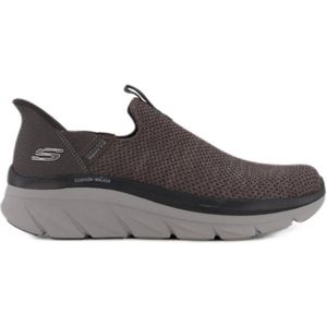 skechers Grijze sneaker Swift Fit - hands free - Maat 44