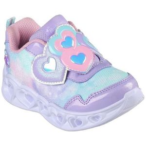 Skechers - Microstrides Recess Rules - Sneaker - Zwart