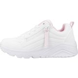 Skechers Street Girls - Witte Synthetische Gymschoenen