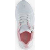 Skechers Street Girls - Witte Synthetische Gymschoenen
