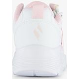 Skechers Street Girls - Witte Synthetische Gymschoenen