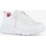 Skechers Street Girls - Witte Synthetische Gymschoenen
