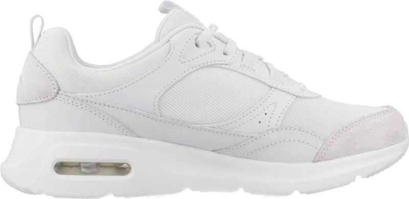 Nike - AIR COURT - Sneakers - Effen - Leer, Mesh, Suède