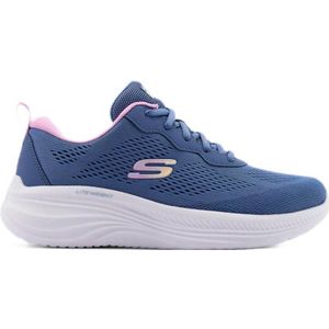 skechers Blauwe sneaker memory foam - Maat 38