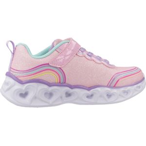 Skechers Heart Lights - Retro Roze