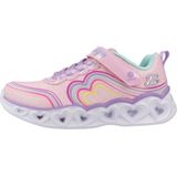 Skechers Heart Lights - Retro Roze