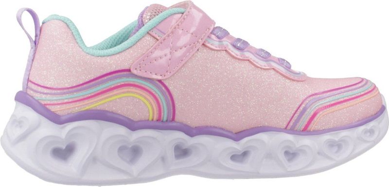 Skechers Heart Lights - Retro Roze
