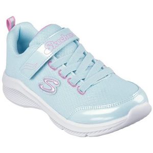 Skechers Girls, sneakers, Aqua Sparkle Mesh/Pink Trim, 43 EU, Aqua Sparkle Mesh Pink Trim, 43 EU