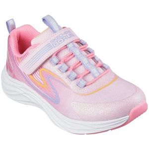 Skechers Girls Sneakers, Light Pink Sparkle Mesh/Multi Trim, 43 EU, Lichtroze Sparkle Mesh Multi Trim, 43 EU