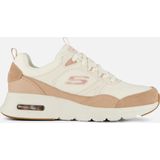 Skechers Skechers Air Court Cool Avenue Damessneakers, Natuurlijk grijs leer, natuurlijk net, roze tri, 35 EU