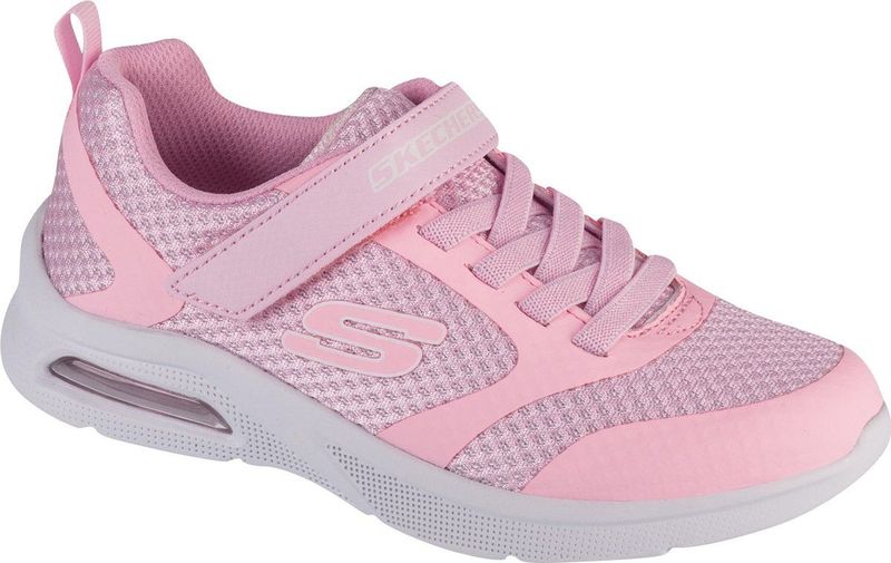 Skechers Microspec Max - Racer Ga3543L-LTPK voor meisje Roze Sneakers Sportschoenen