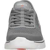 Skechers - Go Walk 7 - Instappers - Grijs/Oranje - Maat 41