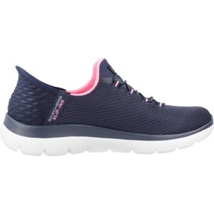 Skechers Slip on Summits für Damen, blau, Gr. 37 EU