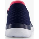 Instapper - Navy/Pink - Textiel - Slip-In Functie