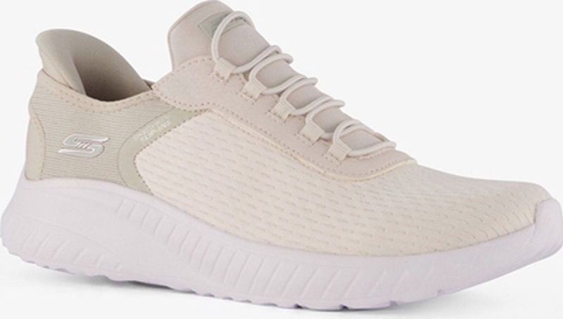 Skechers Bobs Squad Chaos - i Slip-Ins Beige