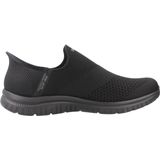 Skechers Slip-ins: Virtue - Sleek 104425-BKW Vrouwen Zwart Sneakers Sportschoenen