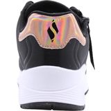 Skechers Meisjes Uno Gen1 Sneaker, Zwart, 10 UK Child