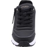 Skechers Meisjes Uno Gen1 Sneaker, Zwart, 10 UK Child