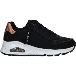 Skechers Uno Sneakers Laag - zwart - Maat 38