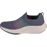 Skechers - Go Walk Max Walker Sally - Sneaker - Houtskool/Paars - Dames