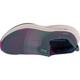 Skechers - Go Walk Max Walker Sally - Sneaker - Houtskool/Paars - Dames