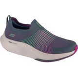 Skechers - Go Walk Max Walker Sally - Sneaker - Houtskool/Paars - Dames