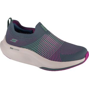 Skechers - Go Walk Max Walker Sally - Sneaker - Houtskool/Paars - Dames