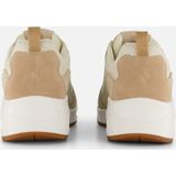 Skechers - 177105 - Sneakers - Zwart - PU en Suède, Ademend, Vetersluiting