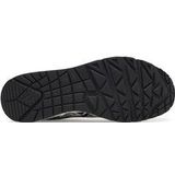 Skechers - Uno-Process Sketch - Sneakers - Wit - Synthetisch Durabuck, Air-Cooled Memory Foam, Hak 3,8 cm
