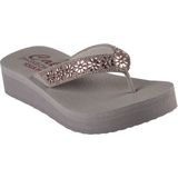 Skechers - 119638 Vinyasa - Teenslippers - Taupe