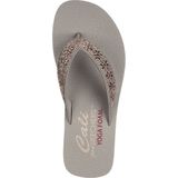 Skechers - 119638 Vinyasa - Teenslippers - Taupe