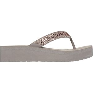 Skechers - 119638 Vinyasa - Teenslippers - Taupe