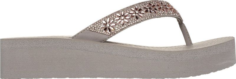 Skechers - 119638 Vinyasa - Teenslippers - Taupe