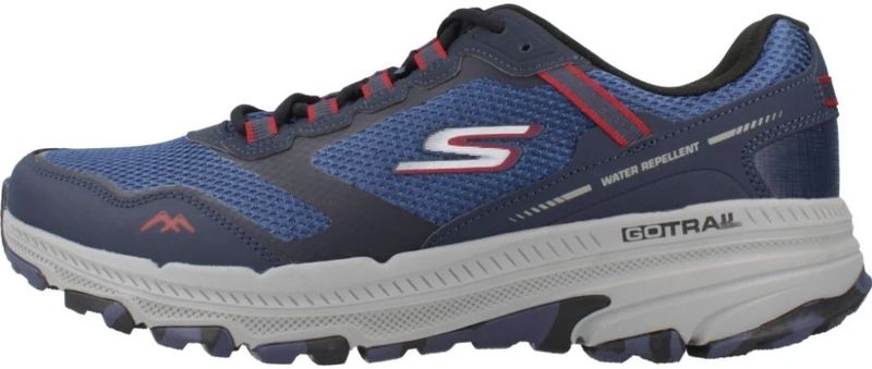 Skechers - GO RUN Trail Altitude 2.0 - Sneakers - Navy/Rood
