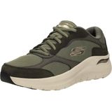 Skechers Arch Fit 2.0 - The Keep - Heren Sneakers - Olijfgroen
