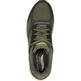 Skechers Arch Fit 2.0 - The Keep - Heren Sneakers - Olijfgroen