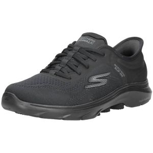 Skechers Go Walk 7 - Valin Sneakers Laag - zwart - Maat 43