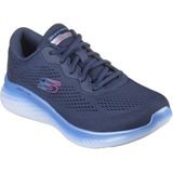 Skechers - SKECH-LITE PRO-STUNNING STEPS - Vrijetijdsschoen - Navy - Textiel